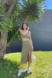  Pleated Tube - Olive 