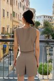  Ruby Shorts - Taupe 