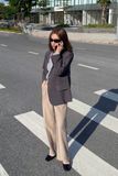 Sulie Pants - Nâu 