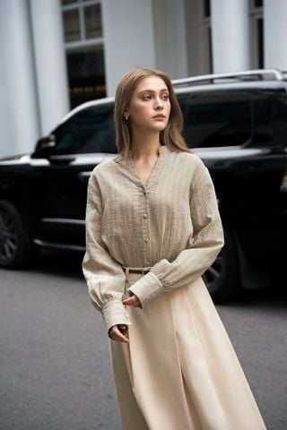  Willow Blouse - Olive 