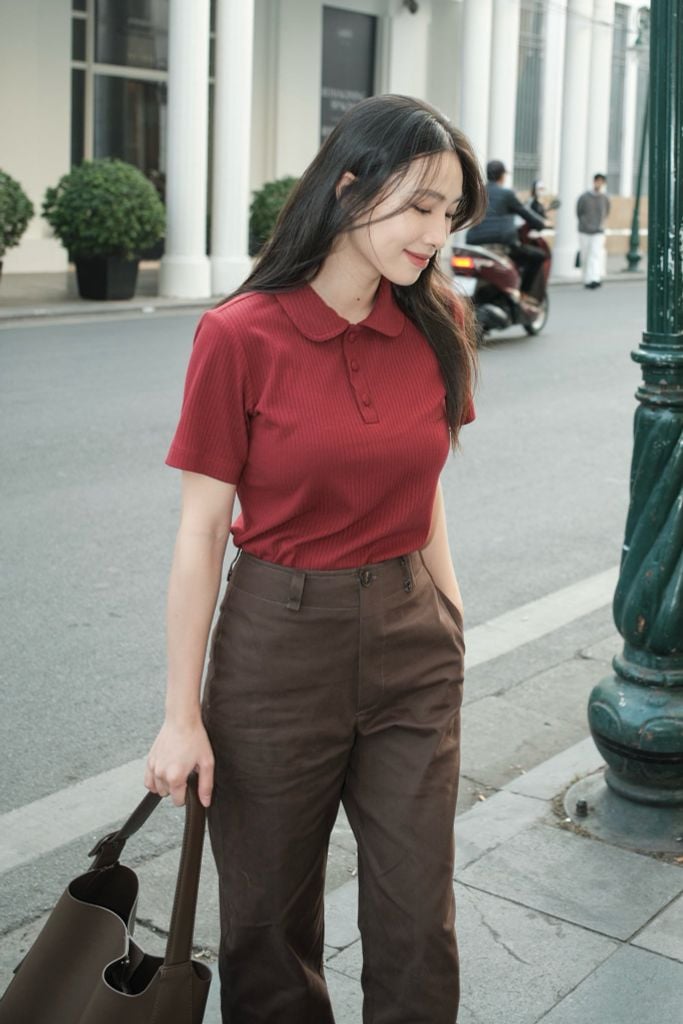 Grove Khaki Pants - Brown