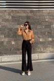 V-cut Pants 
