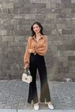  V-cut Pants 