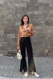  V-cut Pants 