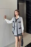  Kanie Jacket - Đen 