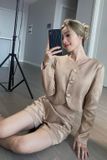  Serren Top - Brown 