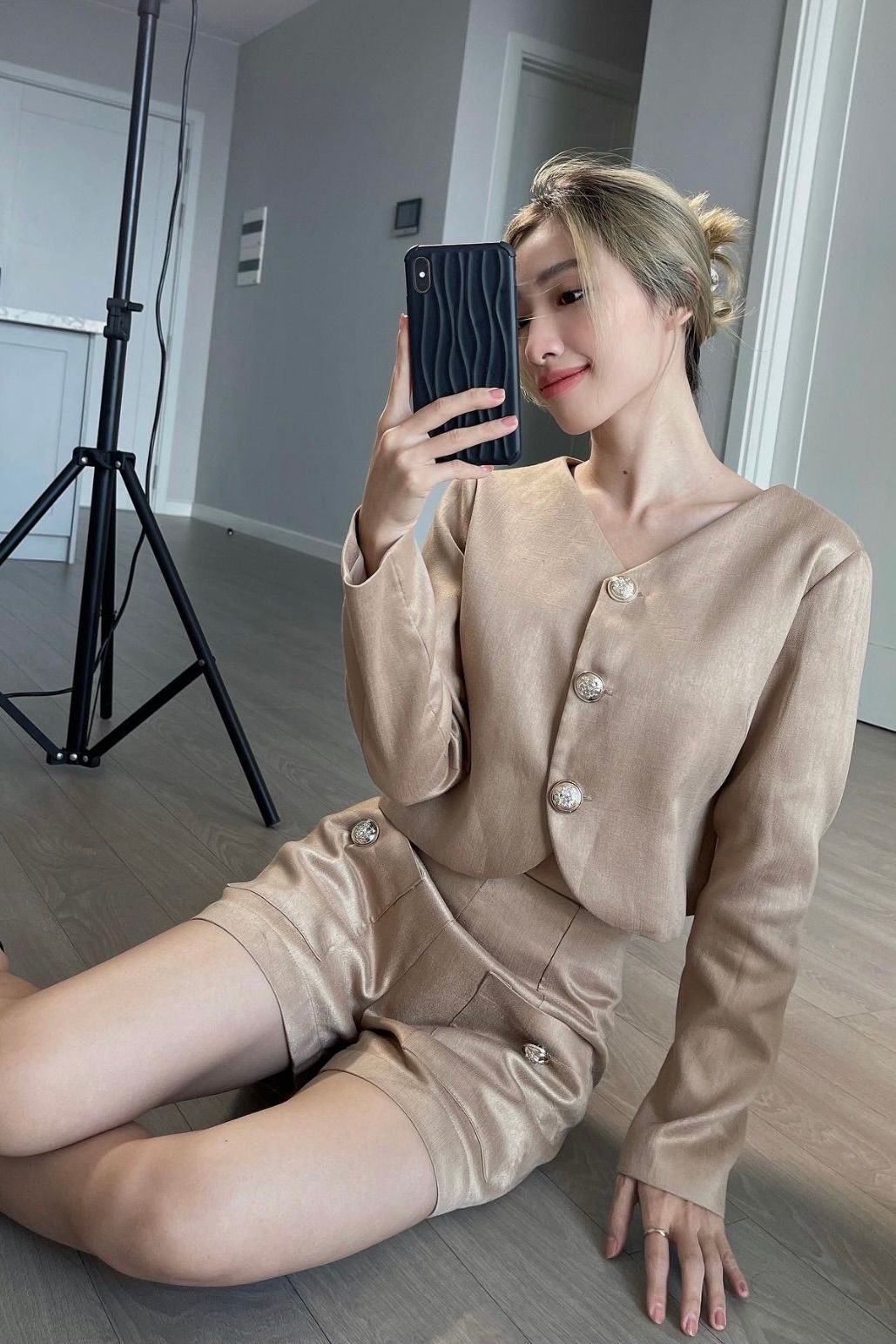  Serren Top - Brown 