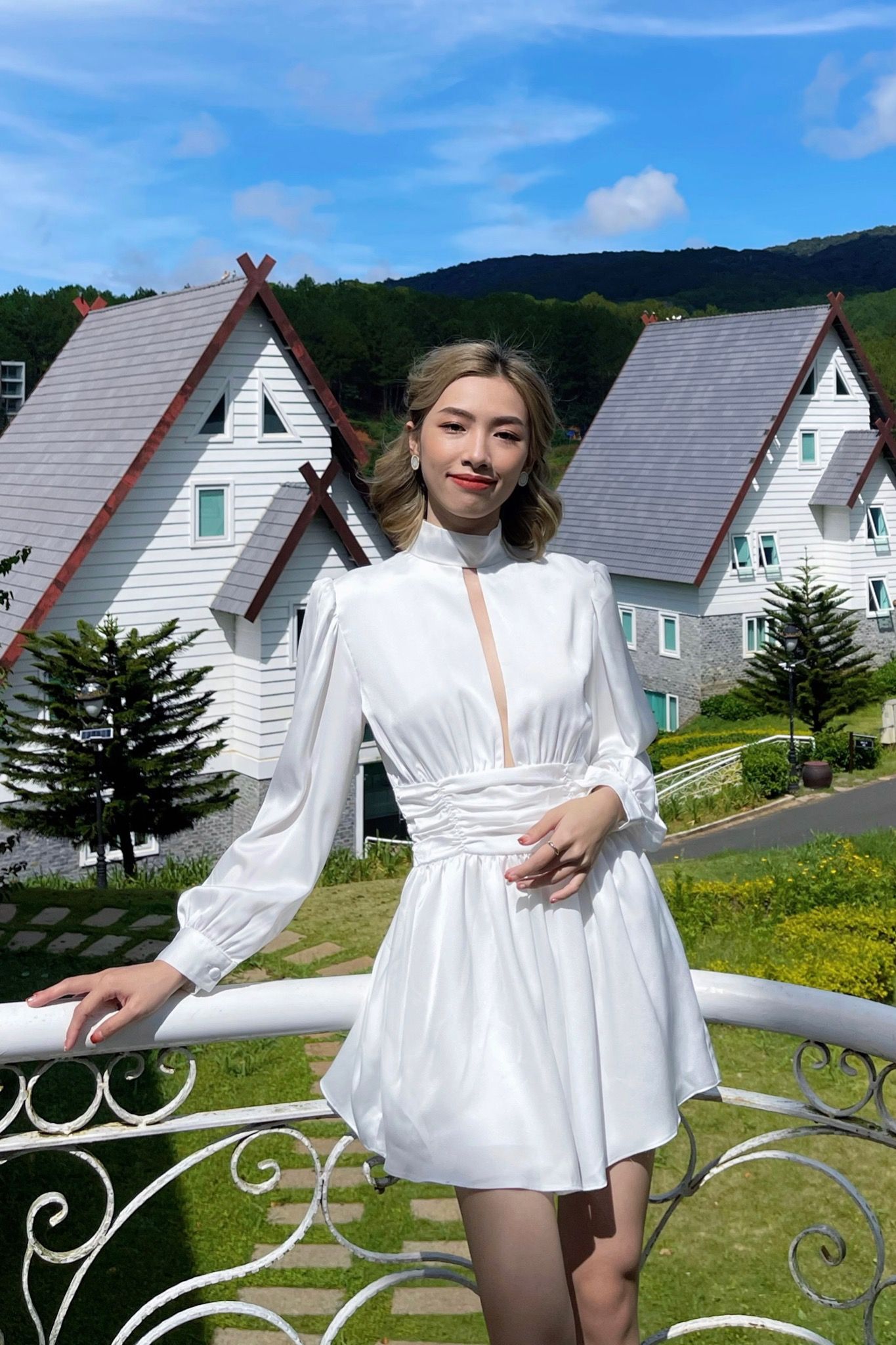  Moana Dress - White 