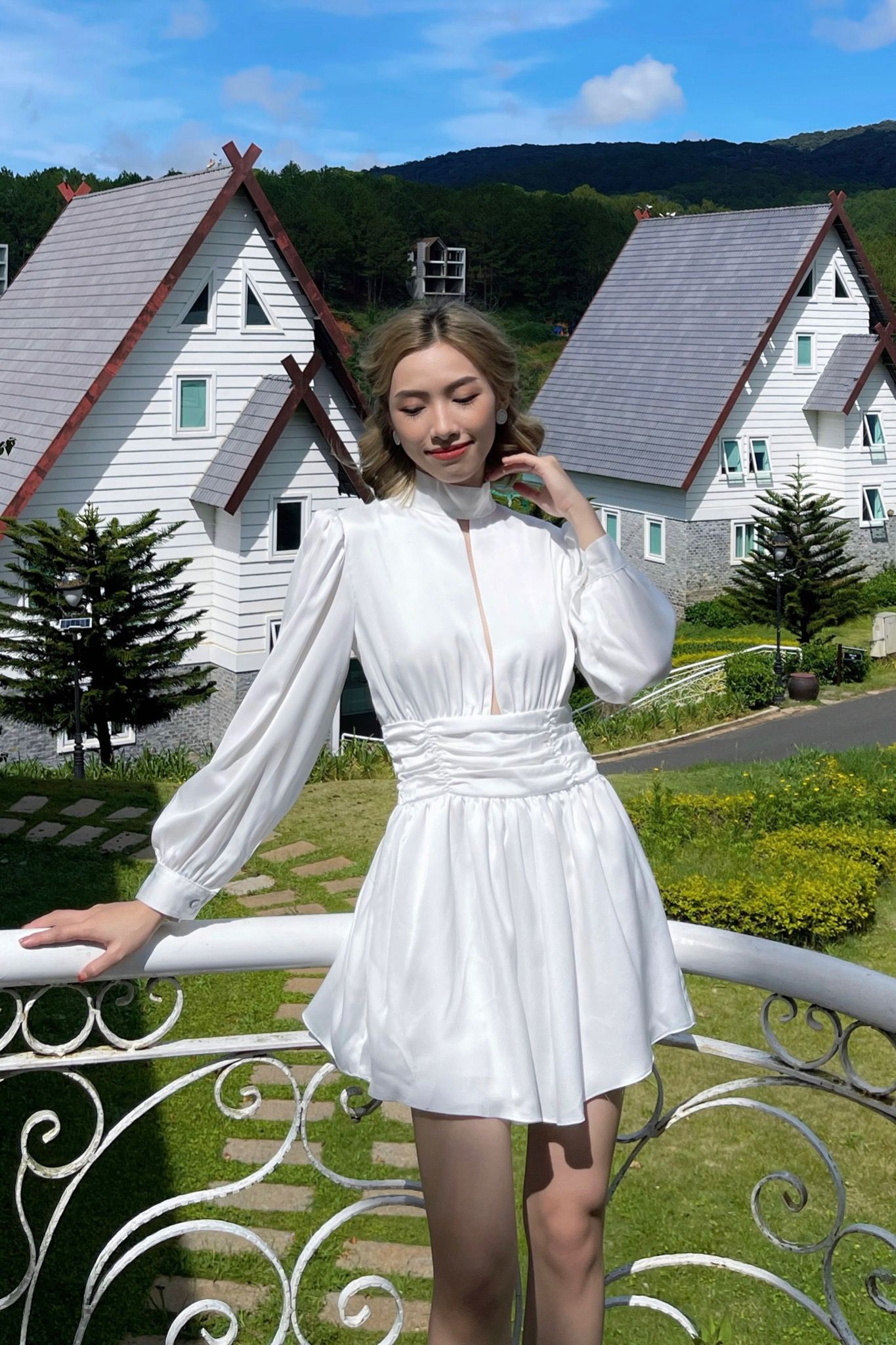  Moana Dress - White 
