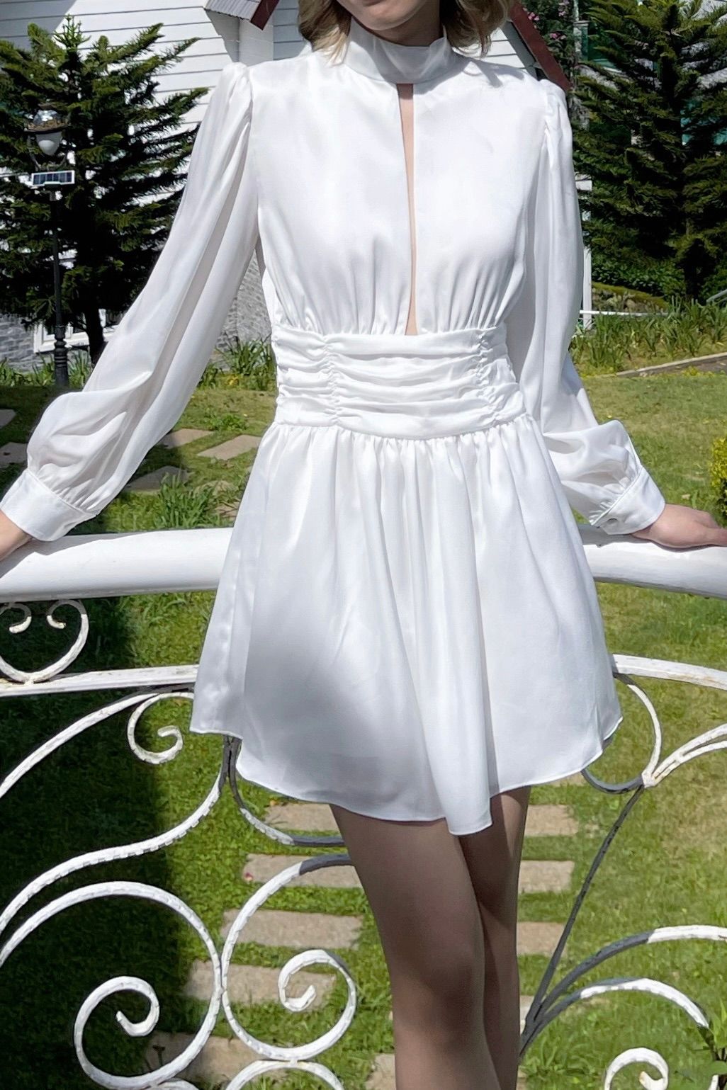  Moana Dress - White 