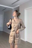  Serren Top - Brown 