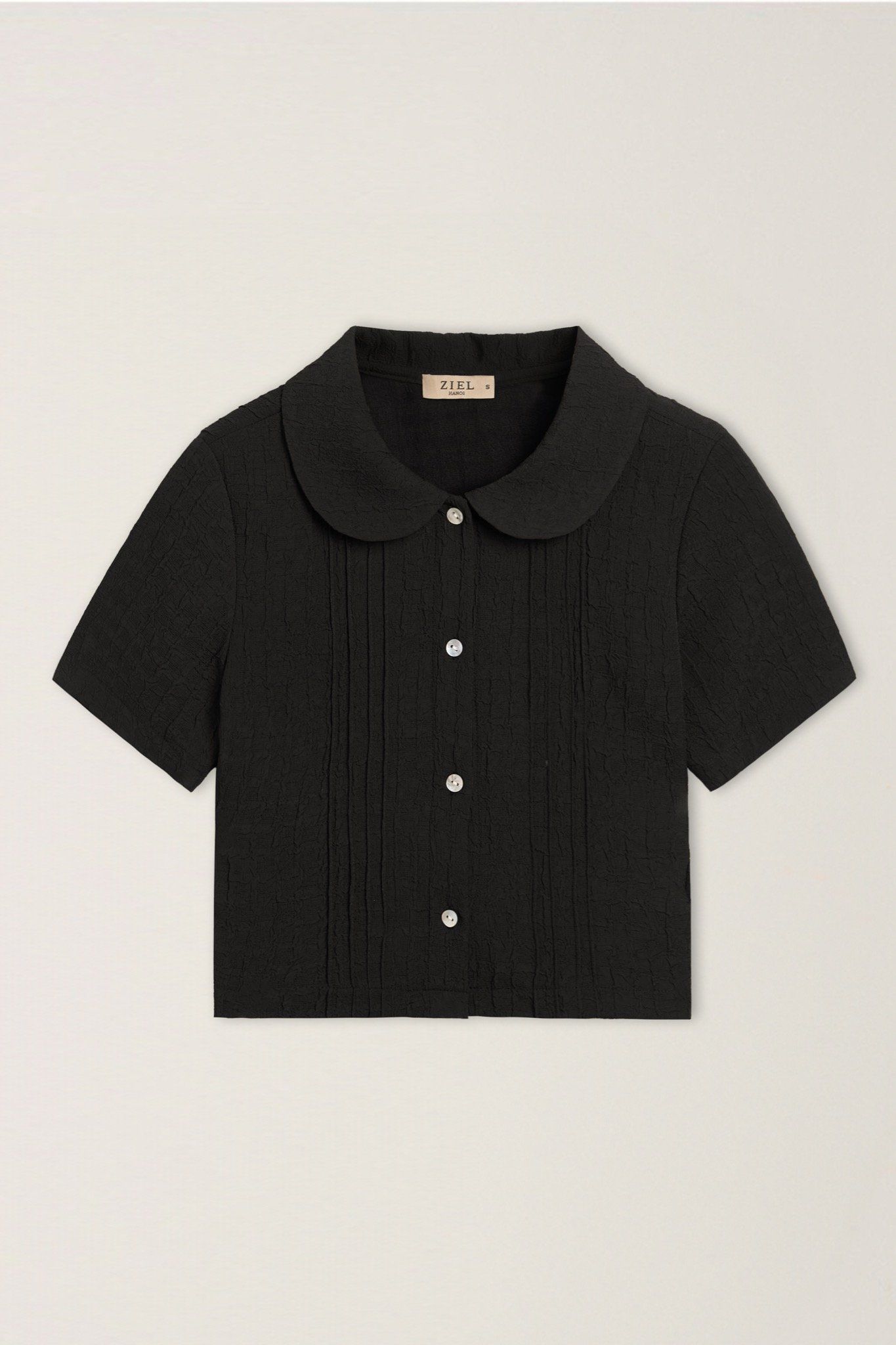  Cheese Top - Black 