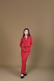  Maven Cardigan - Red 