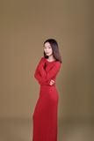  Maven Cardigan - Red 
