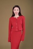  Maven Cardigan - Red 