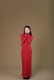  Maven Cardigan - Red 