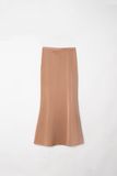  Brown Silk Skirt 