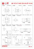 HỆ CỬA LÙA XẾP THC 66