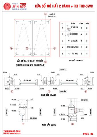 HỆ VÁT CẠNH CỬA SỔ