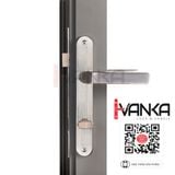 BỘ KHÓA CỬA ĐI IVANKA INOX 304