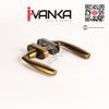 KHÓA TAY NẮM CỬA SỔ IVANKA - TAY TRÒN