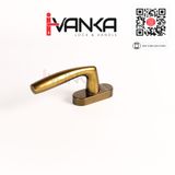 KHÓA TAY NẮM CỬA SỔ IVANKA - TAY TRÒN