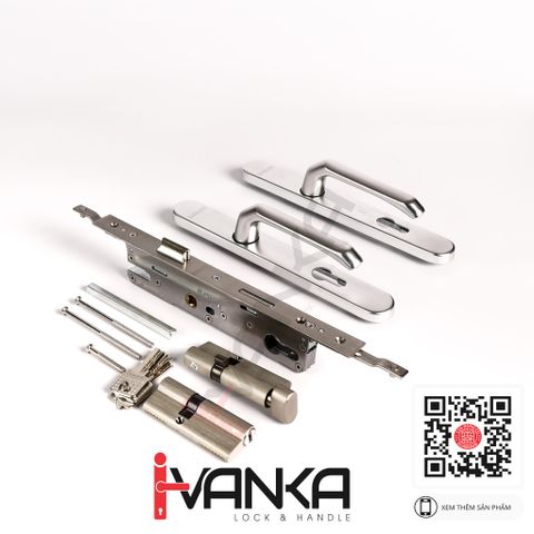 BỘ KHÓA CỬA ĐI IVANKA - TAY NẮM NẮP RỜI