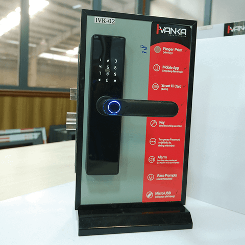 Khoá Cửa Thông Minh IVK 02