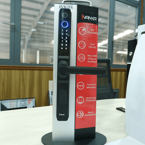 Khoá Cửa Thông Minh IVK 3A