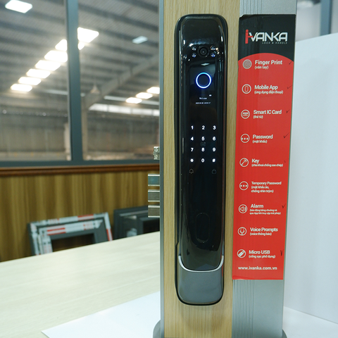 Khoá Cửa Thông Minh IVK-701 MH