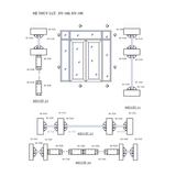 Hệ Thủy Lực DY 160 - DY 180