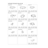 Hệ Thủy Lực DY 160 - DY 180
