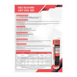 Keo Silicone GSA 300 Acid