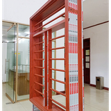 Hệ Chấn Song Cửa Nhôm