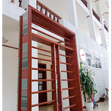 Hệ Chấn Song Cửa Nhôm
