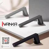 BỘ KHÓA CỬA ĐI IVANKA - TAY NẮM TRƠN