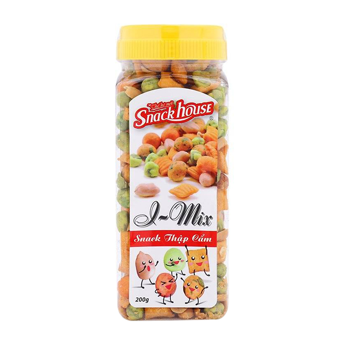  Đậu Snack House I-Mix hũ 200g  - 03610 