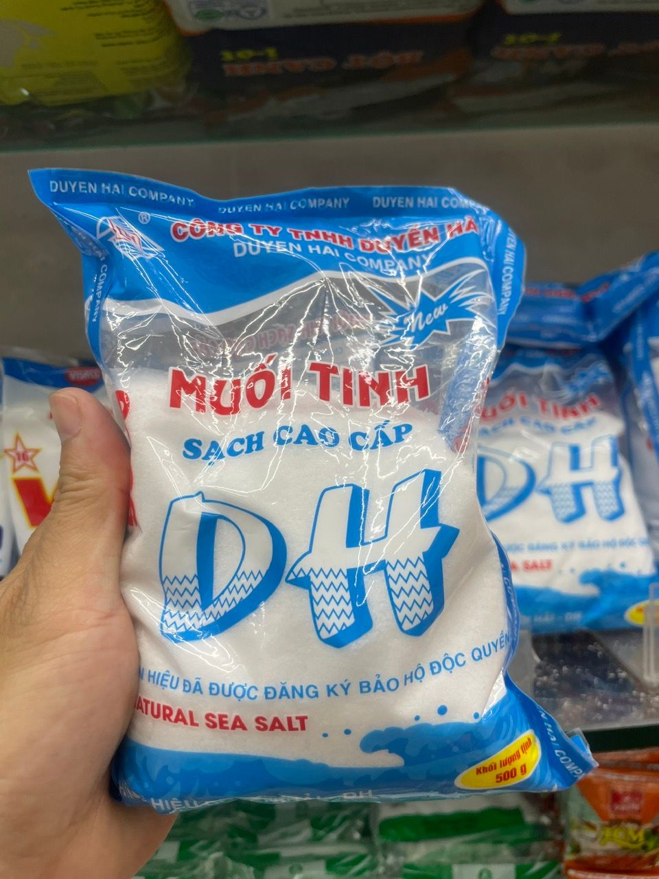  Muối tinh cao cấp DH 200gr - 517 