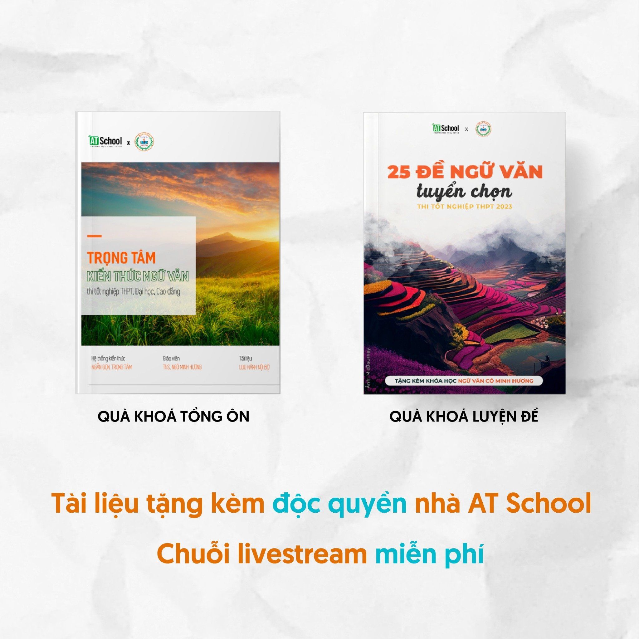  COMBO A1 + A2: TỔNG ÔN CHUYÊN SÂU - LUYỆN ĐỀ CHIẾN LƯỢC 2024 - MÔN NGỮ VĂN 