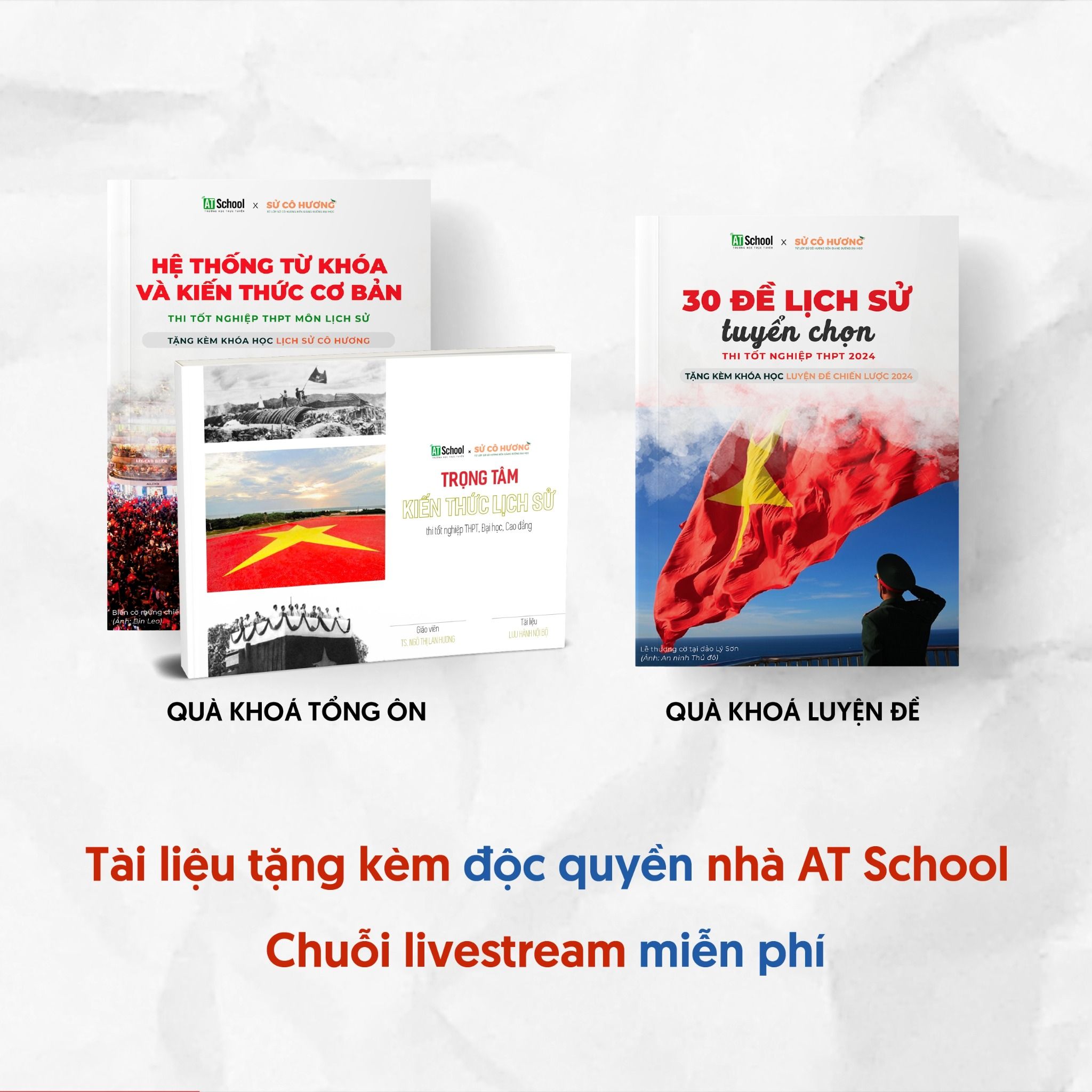  KHOÁ A1: TỔNG ÔN CHUYÊN SÂU 2024 - MÔN LỊCH SỬ 