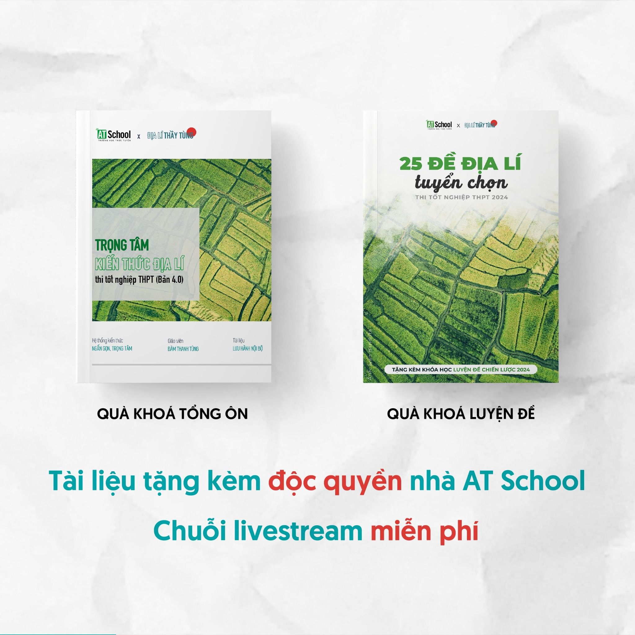  COMBO A1 + A2: TỔNG ÔN CHUYÊN SÂU - LUYỆN ĐỀ CHIẾN LƯỢC 2024 - MÔN ĐỊA LÍ 