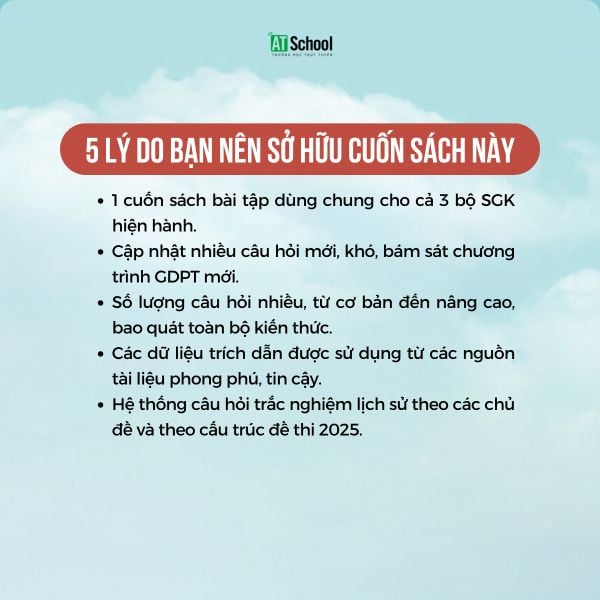  CÂU HỎI TRẮC NGHIỆM LỊCH SỬ THEO CHƯƠNG TRÌNH GIÁO DỤC PHỔ THÔNG MỚI 