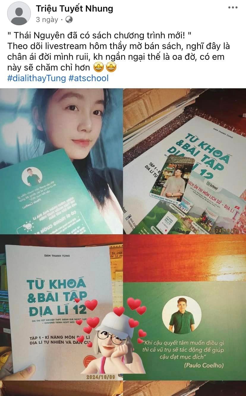 (TẬP 1) TỪ KHÓA VÀ BÀI TẬP ĐỊA LÍ 12 ÔN THI TỐT NGHIỆP THPT, ĐGNL THEO CHƯƠNG TRÌNH GDPT MỚI 