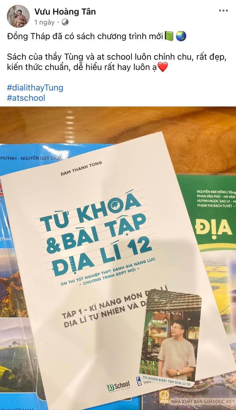  (TẬP 1) TỪ KHÓA VÀ BÀI TẬP ĐỊA LÍ 12 ÔN THI TỐT NGHIỆP THPT, ĐGNL THEO CHƯƠNG TRÌNH GDPT MỚI 