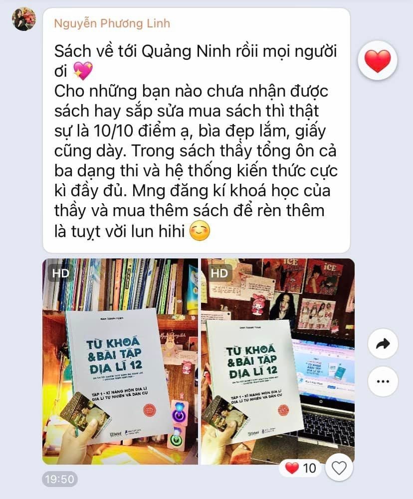  (TẬP 1) TỪ KHÓA VÀ BÀI TẬP ĐỊA LÍ 12 ÔN THI TỐT NGHIỆP THPT, ĐGNL THEO CHƯƠNG TRÌNH GDPT MỚI 