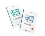  (FREESHIP COMBO TẬP 1 VÀ 2) TỪ KHÓA VÀ BÀI TẬP ĐỊA LÍ 12 THEO CHƯƠNG TRÌNH GDPT MỚI 