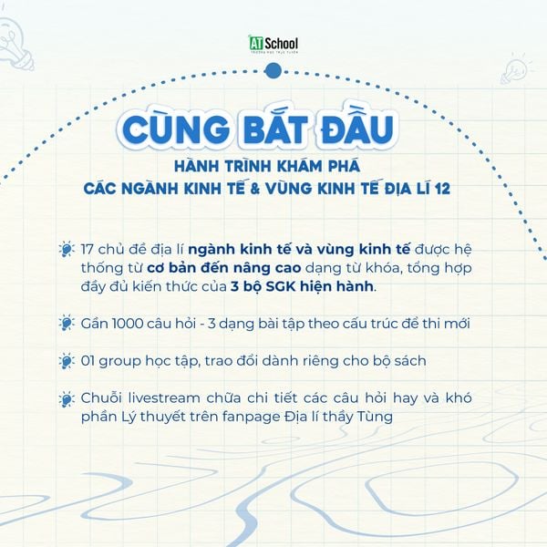  (TẬP 2) TỪ KHÓA VÀ BÀI TẬP ĐỊA LÍ 12 ÔN THI TỐT NGHIỆP THPT, ĐGNL THEO CHƯƠNG TRÌNH GDPT MỚI 