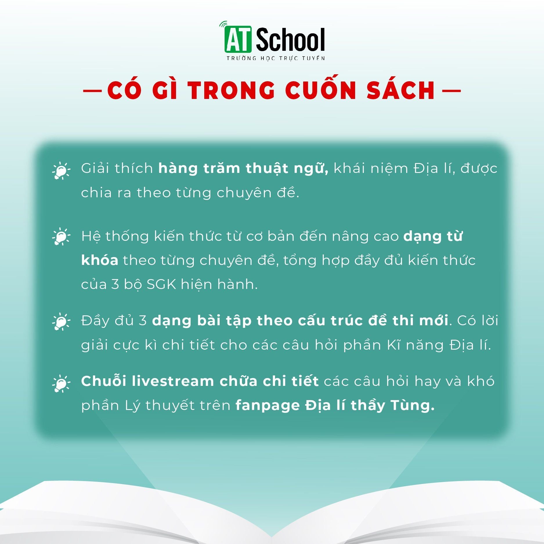  (TẬP 1) TỪ KHÓA VÀ BÀI TẬP ĐỊA LÍ 12 ÔN THI TỐT NGHIỆP THPT, ĐGNL THEO CHƯƠNG TRÌNH GDPT MỚI 