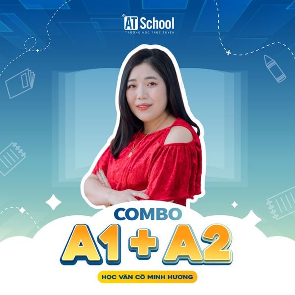  COMBO A1 + A2: TỔNG ÔN CHUYÊN SÂU - LUYỆN ĐỀ CHIẾN LƯỢC 2026 - MÔN NGỮ VĂN 