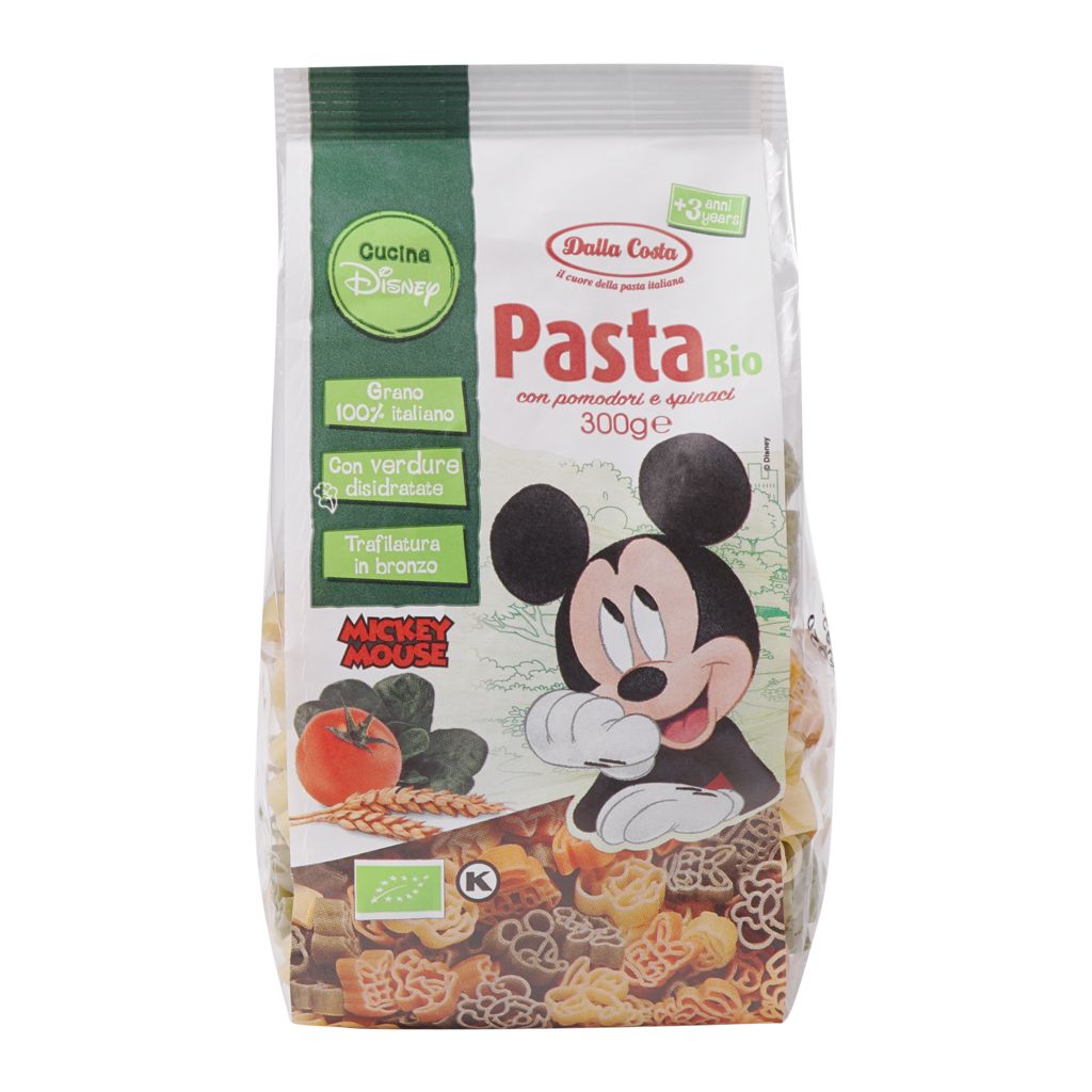 Nui Rau Củ Hữu Cơ Cho Bé Hình Chuột Mickey 300g Dalla Costa ...